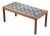 Danish Teak Coffee Table with Ceramic Tile Top, 1960s For Sale