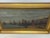 19th Century British Coastal Marine Oil Painting of North Shields Harbour, River Tyne The Old Low Light In The Manner of...