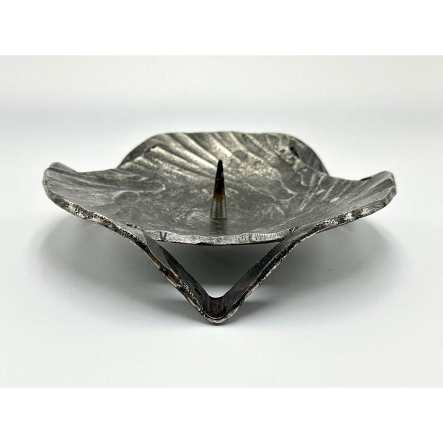 German Brutalist Candleholder from GK Bigt Kunsthandwerk, 1970s, in Flawless conditions. Designed 1970 to 1979 This piece...