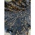 Mid-Century Modern Black & Gold Ceramic Leaf Standing Ashtray For Sale - Image 9 of 12