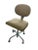 1970s Avocado Dept of Education MCM Industrial Rolling Chair For Sale - Image 13 of 13