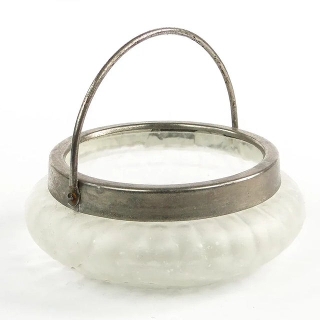 Art Nouveau Sugar Bowl from Loetz, Germany, 1890s For Sale - Image 9 of 9