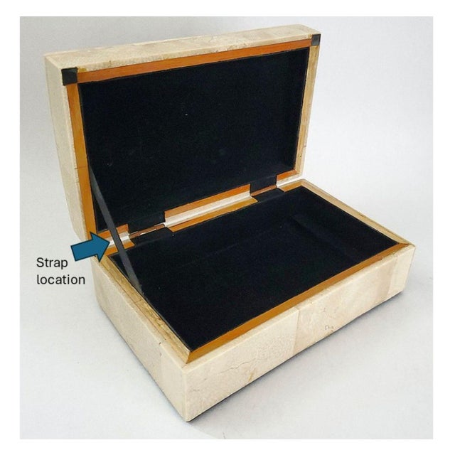 Box Jewelry Flowers Marble Inlay For Sale In Miami - Image 6 of 11