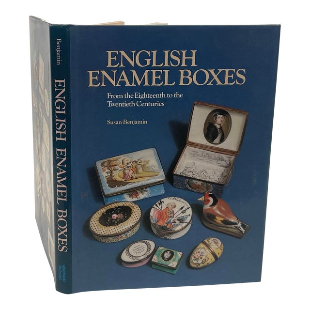 English Enamel Boxes From the 18th to the 2oth C. Susan Benjamin Hardcover For Sale