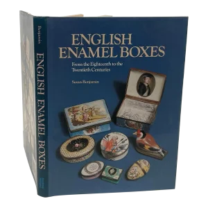 English Enamel Boxes From the 18th to the 2oth C. Susan Benjamin Hardcover