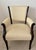 Vintage Baker Furniture Barbara Barry Modern Regency Exquisite Pair Accent Armchairs For Sale - Image 12 of 16