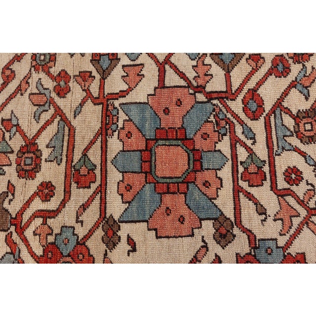 1920s Persian Heriz Rug For Sale - Image 4 of 7