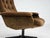 Vintage Scandinavian Swivel Chair in Velour, 1960s For Sale - Image 15 of 18