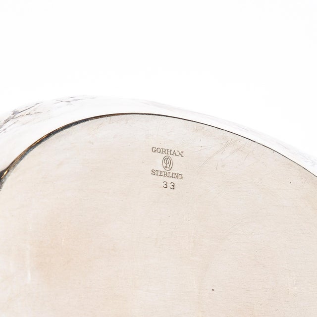 Pair of Sterling Silver Swan Decorative Bowls Signed Gorham Sterling For Sale - Image 9 of 13