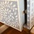 Contemporary Anthropologie Scroll Vine Inlay Nightstand For Sale - Image 3 of 6