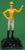 Set of Eight "21" Club Jockey Place Card Holders For Sale - Image 9 of 11