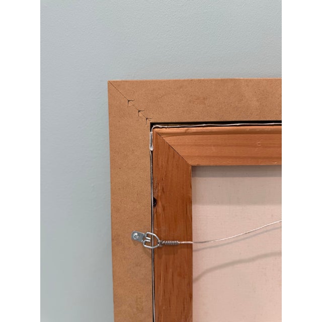 Vintage Still Life Oil Painting in Gold Frame - Signed by Artist For Sale - Image 10 of 11