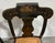 18thc Pair of Stenciled Pair of Cane Seat Chairs For Sale In Los Angeles - Image 6 of 11