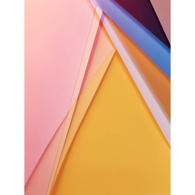 A Little More Yellow is a bold, color-driven photograph that plays with proportion, tension, and simplicity. With a...