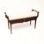 Antique Victorian Duet Piano Stool attributed to James Shoolbred, 1880 For Sale - Image 11 of 11
