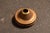 Metal Mid 20th Century Mediterranean Bronze Tone Faux Alabaster Lantern Pendant For Sale - Image 7 of 10