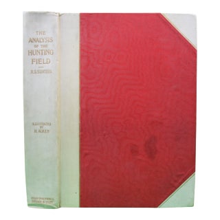 "The Analysis of the Hunting Field" 1903 Surtees, r.s. For Sale