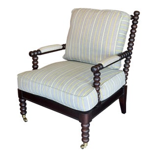 Hickory Chair for Ruby Livingdesign Spool Chair For Sale