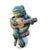 Anthropomorphic Frog Playing Guitar Mushroom Cement Sculpture Yard Art Statue For Sale - Image 11 of 18