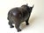 Handcrafted Bronze Rhinoceros Sculpture, 1960s For Sale - Image 9 of 15