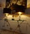 Large Vintage Glass Table Lamps from Kaiser Leuchten, Set of 2 For Sale - Image 12 of 15