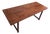 Vintage Milo Baughman for Thayer Coggin Mid-Century Rosewood & Walnut Coffee Table - Model 4325 For Sale