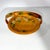 Rustic 1950s Vintage Arts & Crafts Adirondack Hand Painted Wood Pinecone Catchall Bowl. For Sale - Image 3 of 8