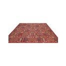 1990s Handwoven Bijar Style Area Rug 9x12 For Sale - Image 4 of 9