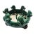 Vintage Majolica-Style Frog Lily Pad Planter Bowl, 7" Diameter For Sale In San Francisco - Image 6 of 10