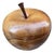 Mid 20th Century Hand Carved Wooden Apple Box For Sale