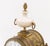 Gold Louis XVI Style Marble and Bronze Clock and Candelabra Set, Late 19th Century For Sale - Image 8 of 18