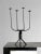 Vintage French Brutalist Candlestick in Wrough Iron, 1960s For Sale - Image 7 of 13