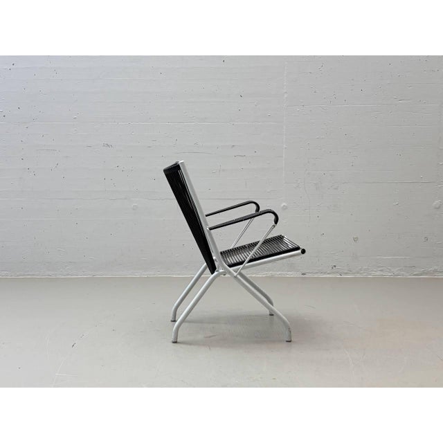Folding Lounge Chair by André Monpoix, France, 1950s For Sale - Image 13 of 16