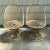 An iconic pair of mid-century modern patio chairs attributed to Russell Woodard. By most online reports this pair is...