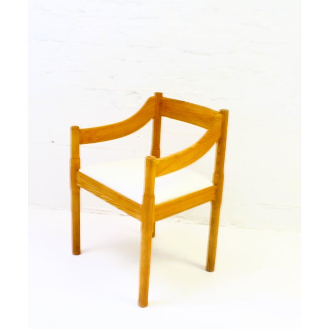 Carimate Dining Chairs by Vico Magistretti for Cassina, 1960, Set of 4 For Sale - Image 13 of 18