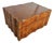 20th Century Italian Embossed Leather Box For Sale