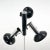 Chrome 3-Spot Floor Lamp, Italy, 1960s For Sale - Image 10 of 13