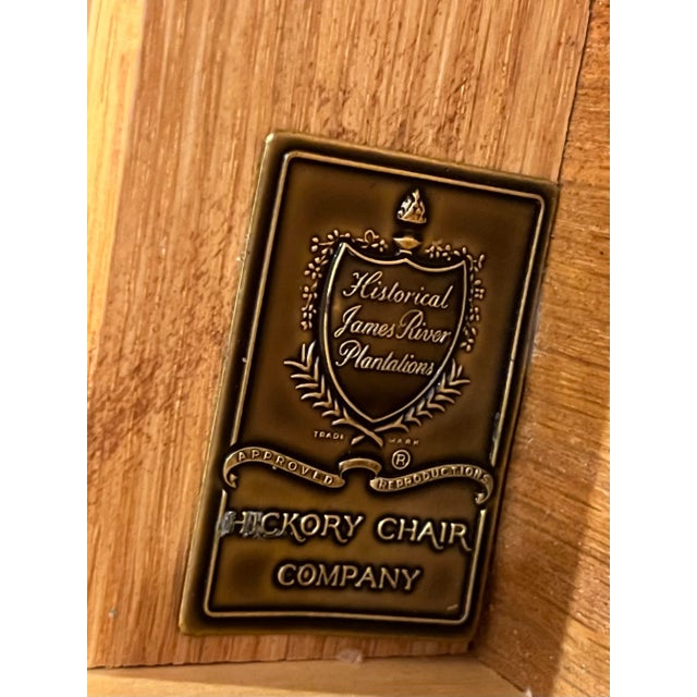 Hickory Chair Company Historical James River Plantation Collection