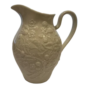 1980s Lenox Special BlackBerry Ivory Pitcher
