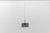 Mid-Century Modern Metal Pendant Lamp in the style of Mathieu Mategot For Sale - Image 3 of 9