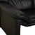Atlanta 2-Seater Sofa in Black Leather from Lauser For Sale - Image 6 of 13