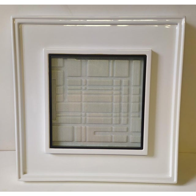 Urano Palma, Kinetic Panels, 1968, Plastic, Set of 3 For Sale - Image 3 of 12