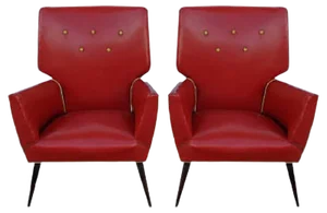 Set of Mid-Century Lounge Chairs