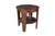 Mid-Century Modern Late 20th Century 2 Hammary Acacia Round Modern Tiered End Tables Nightstands Sunburst Top Pair For Sale - Image 3 of 18