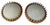 Mid-Century Modern Pair of Hollywood Regency Gilt Acanthus Leaf & Frosted Glass Flush Mounts For Sale - Image 3 of 15