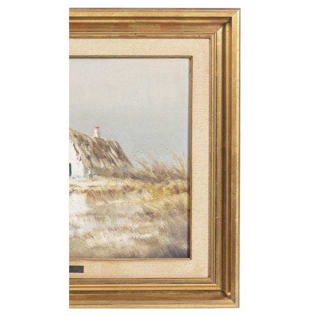 Luciano Araez, Levantine Landscape, Oil on Canvas, Framed For Sale - Image 4 of 8
