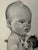 Original graphite pencil drawing by American artist and illustrator Theodore E. Schrock (1879–1952), depicting a young...