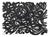 Egbert Bruckner, Dense Abstraction, 1952, Ink For Sale