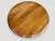 Andrianna Shamaris Midcentury Couture Teak Wood Low Profile Round Coffee Table For Sale - Image 13 of 18