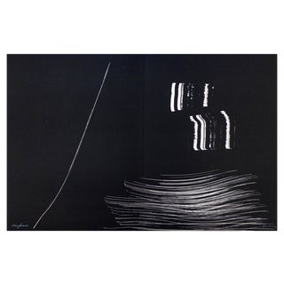 Hans Hartung, Farandole IV, 1971, Original Lithograph For Sale